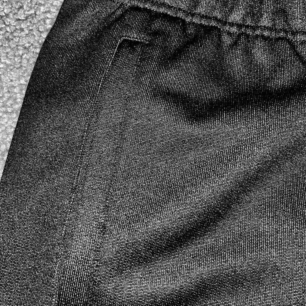 COS Men's Jogger Pants - Cotton Blend Black with Zip Cuff - Sz. Small - EUC - Picture 5 of 13